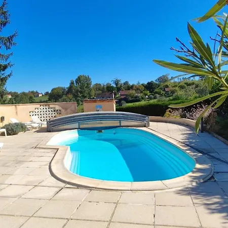 La N Oie - Piscine, Aperos Et Detente - 5 Min De Holiday home Sarlat-la-Caneda