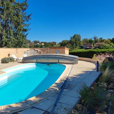 La N Oie - Piscine, Aperos Et Detente - 5 Min De Holiday home Sarlat-la-Caneda