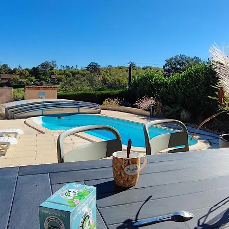 Hébergement de vacances La N Oie - Piscine, Aperos Et Detente - 5 Min De