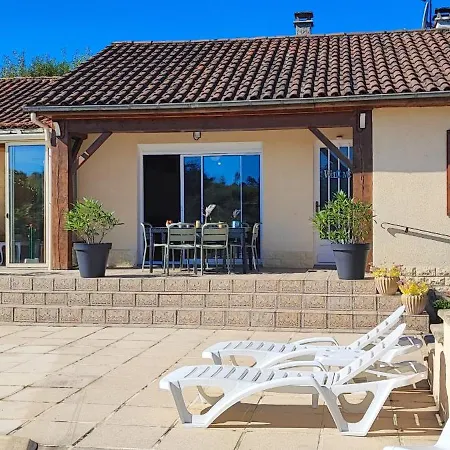 La N Oie - Piscine, Aperos Et Detente - 5 Min De Holiday home Sarlat-la-Caneda